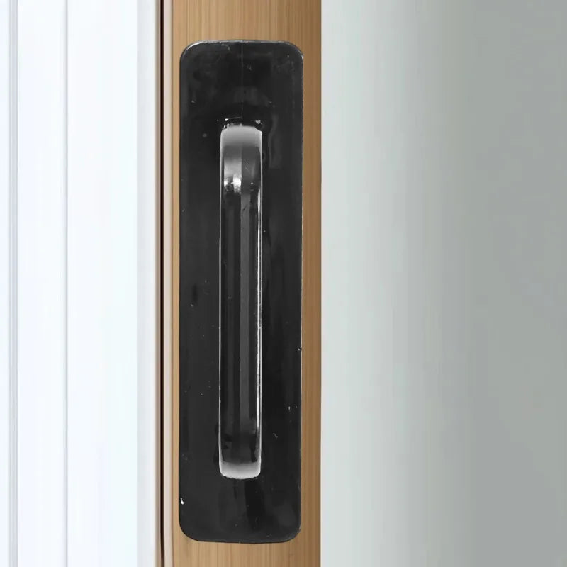 1/10pcs Self Adhesive Cabinet Handles Plastic Punch-Free Wardrobe Door Handle Organizer Kitchen Bathroom Furniture Door Pulls