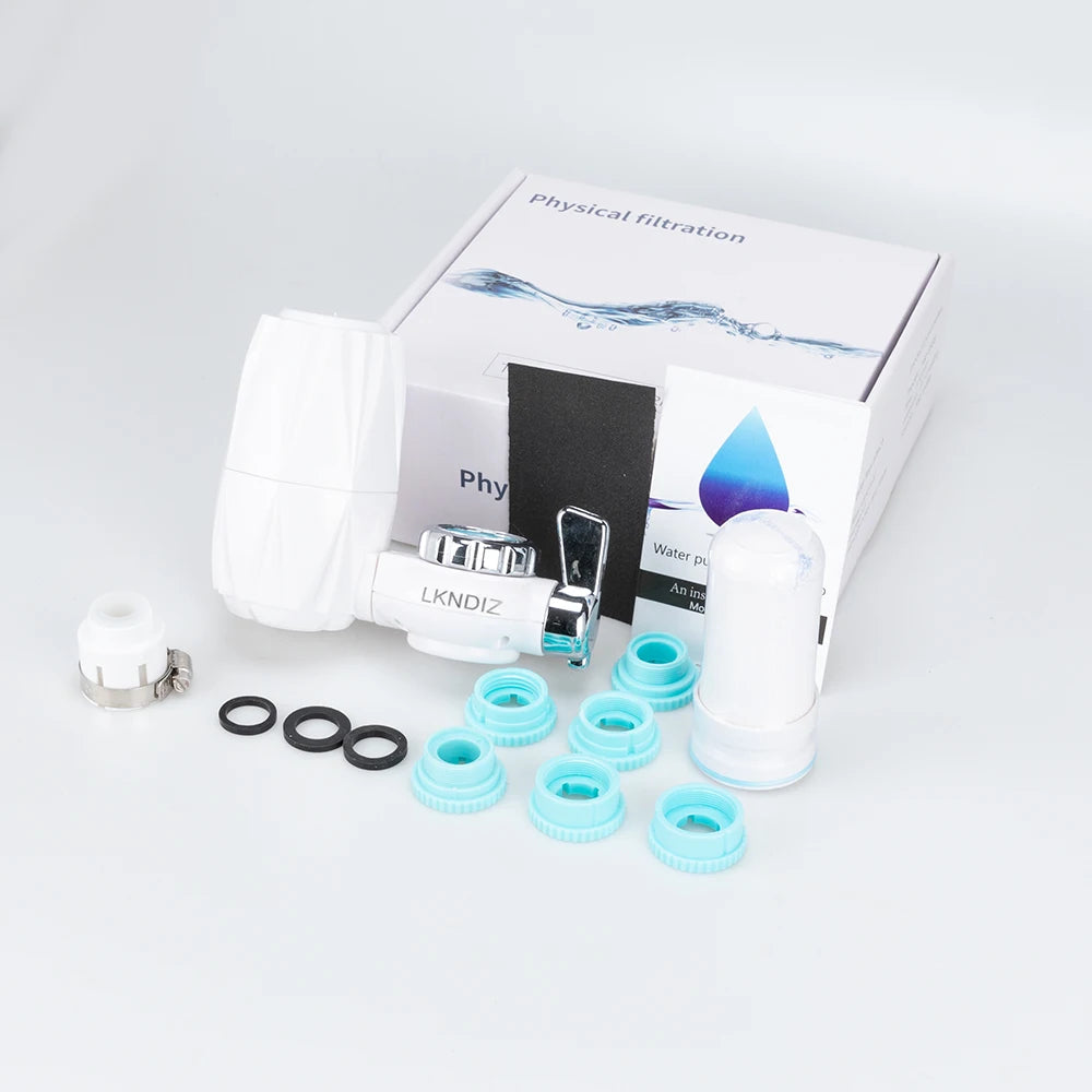 Removable Washable Tap Faucet Water Purifier Small Physical Filtering Kitchen One Filter Element Home Water Purifier