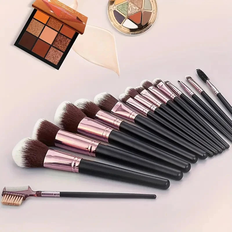 Makeup Brushes Set Professional Beauty Foundation Concealer Powder Eyeshadow Blush Brush Kabuki Blending Cosmetic Beauty Tool