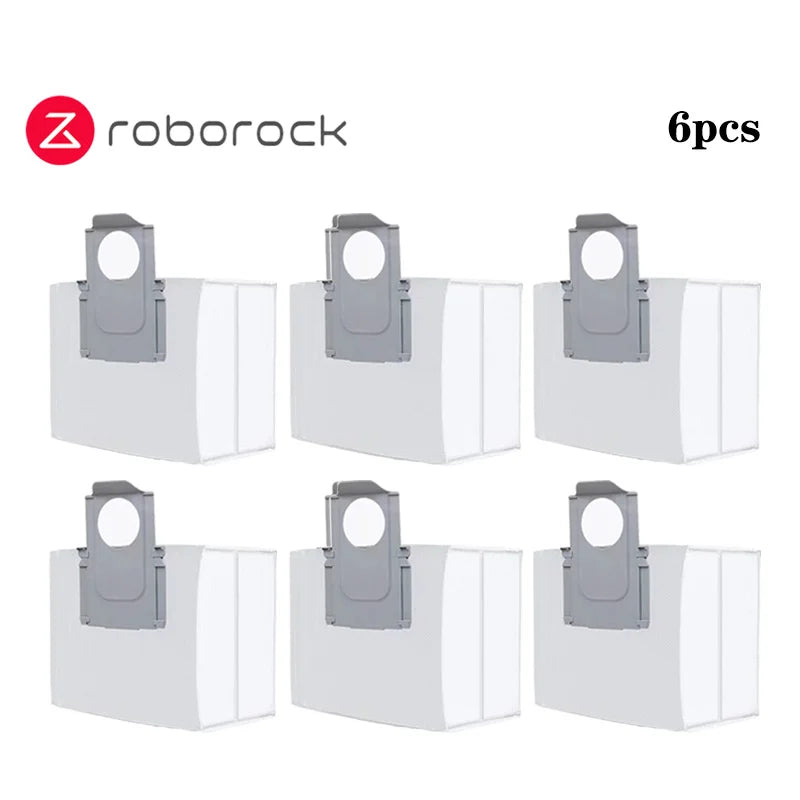 Roborock S8 S8 Pro Ultra S8+ Robot Vacuum Spare Parts Main Side Brushes Mop Cloths HEPA Filters Dust Bags Accessories