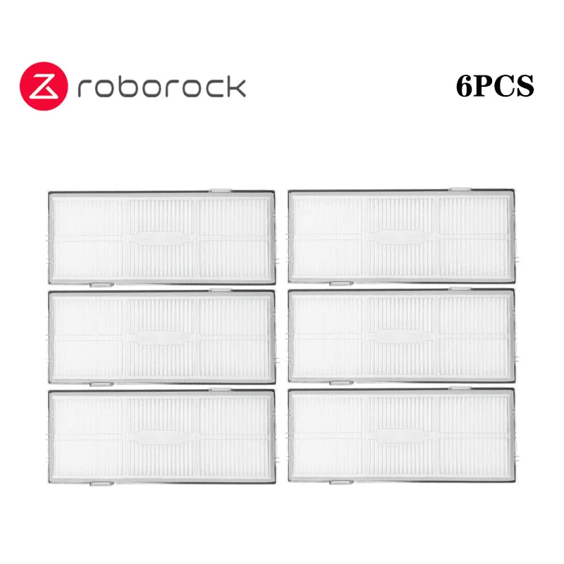 Roborock S8 S8 Pro Ultra S8+ Robot Vacuum Spare Parts Main Side Brushes Mop Cloths HEPA Filters Dust Bags Accessories