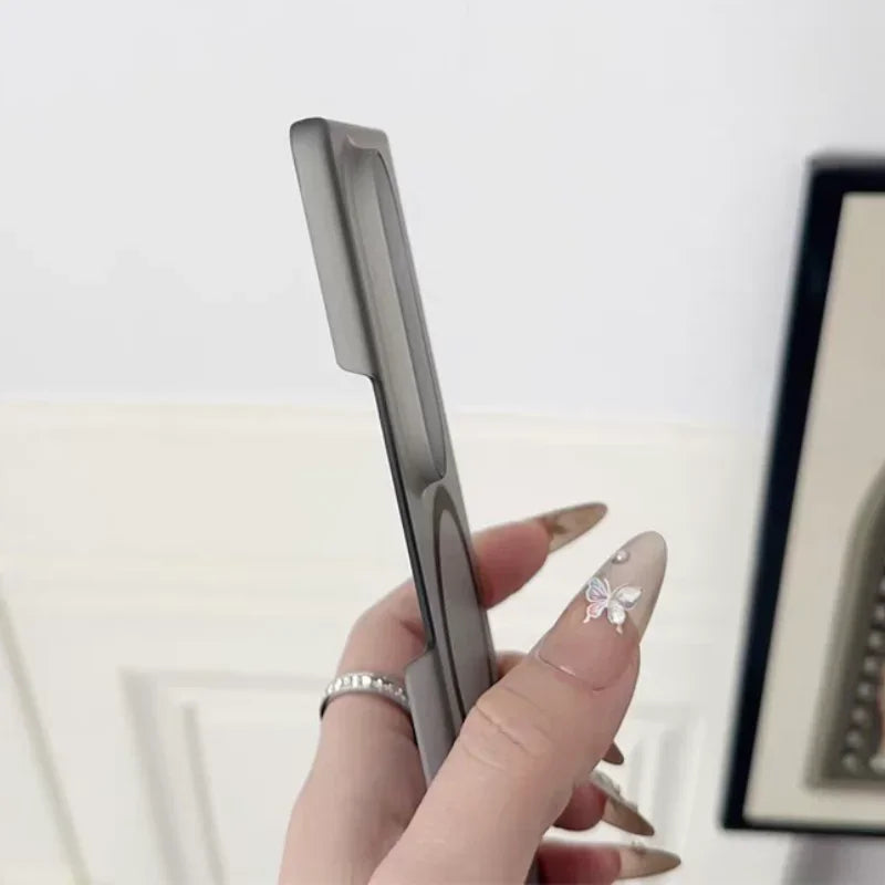 Transparent Ultra Thin Magnetic Phone Case for Samsung Galaxy Z Fold 7 6 5 4 3 Magsafe Wireless Charging Protection Cover Funda