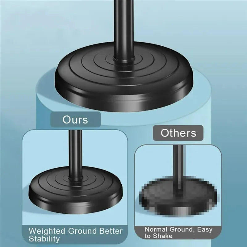 Multifunctional Mobile Phone Bracket Live Broadcast Bracket Adjustable Height Mobile Phone Telescopic Portable Bracket Live