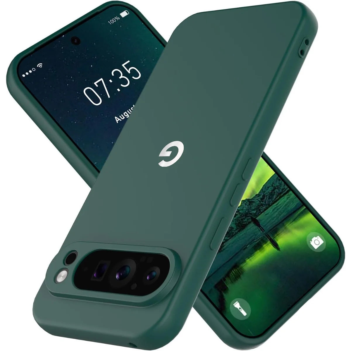 High Quality Skin-friendly Soft Silicone Anti-Drop Phone Case For Google Pixel 10 Pro XL 9 8 7 9A 8A 7A Shockproof Protect Cover