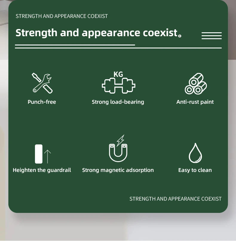 2-3Layer Magnetic Refrigerator Organizer Kitchen Storage Shelf Adhesive Towel Holder Side Mount Rack Home Kitchen Organization