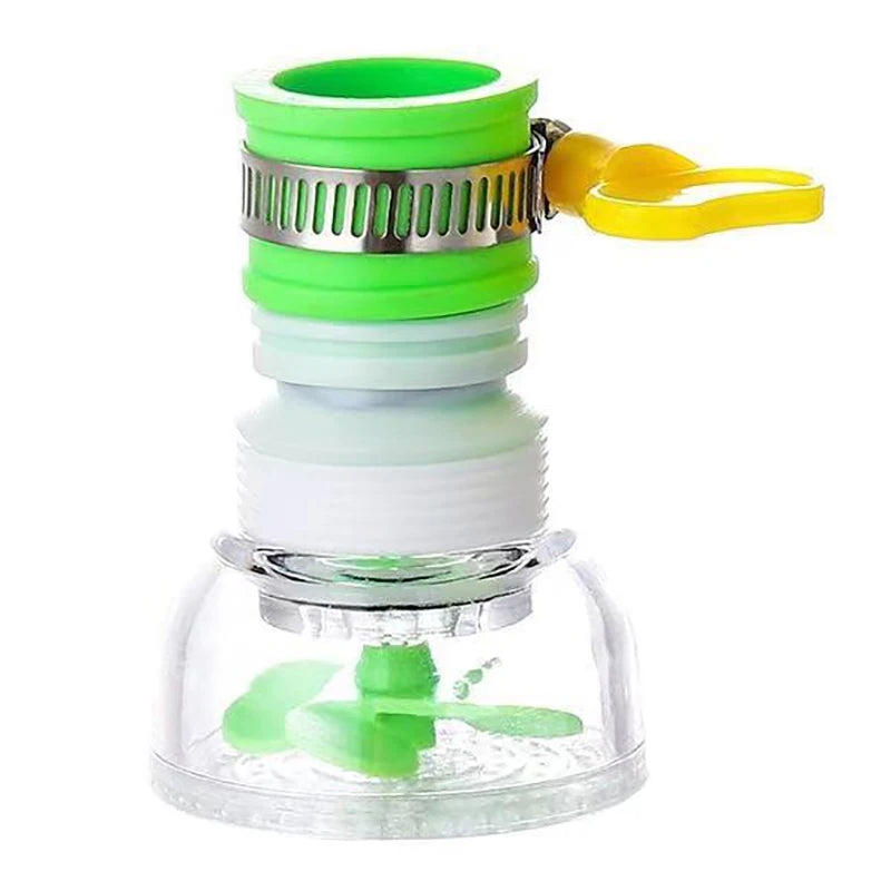 360°Swivel Extension Kitchen Faucet Aerator Telescopic Hose Sprayer Filter Diffuser Water Saving Nozzle Bath Faucet Connector