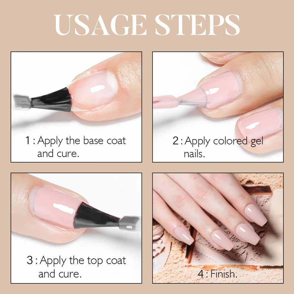 RG HEMA TPO FREE Neon Glitter Gel Nail Polish 15ml Nail Art Manicure Semi Permanent Gel Hybrid Varnishes Top Base Coat UV Nail