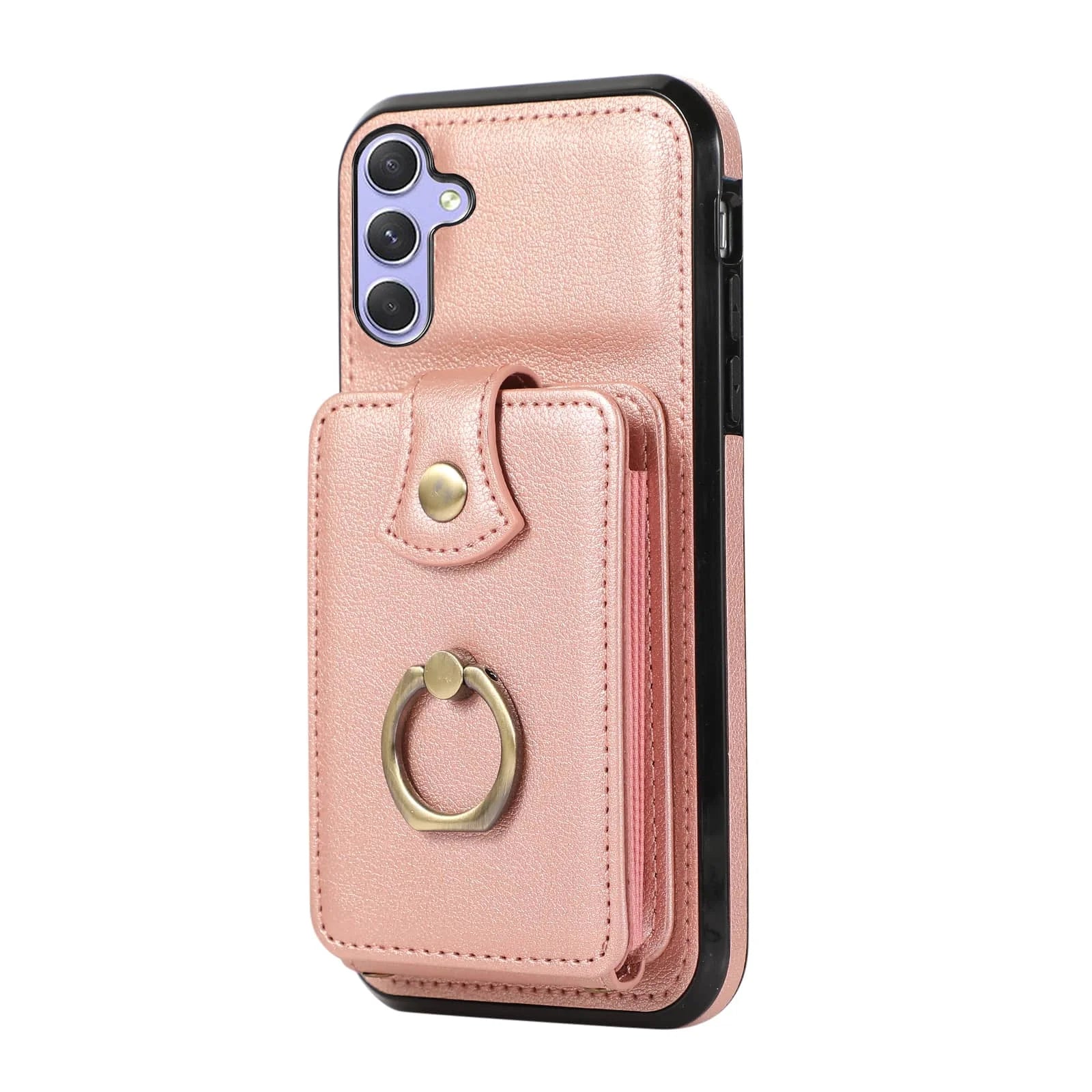 For Samsung Galaxy A16/A55/A15/A35/A25/A54/A34/A24/A14/A22/A53/A21S/A13/A12/A33/A32/A51/A71/A72/A52 Case Wallet with Card Holder