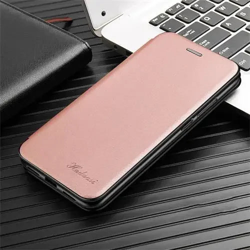 Luxury Leather Flip Case For iPhone 15 14 13 12 11 Pro Max 7 8 Plus XR X XS Mini SE 2020 2022 Cover Fundas Coque Carcasa Etui
