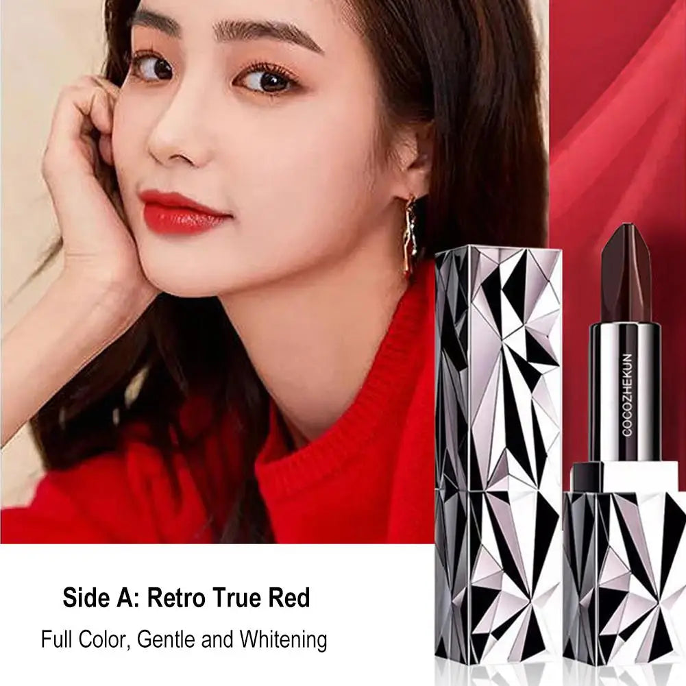 Velvet Matte Vegan Lipstick Moisturising Non-stick Waterproof Long-lasting Compact Portable All-round Show Your Beauty