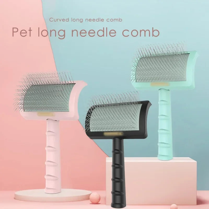 Dog Grooming Comb Shedding Hair Remove Needle Brush Slicker Massage Open Knot Comb Hair Tool Large Dog Pet Supplies Accessories