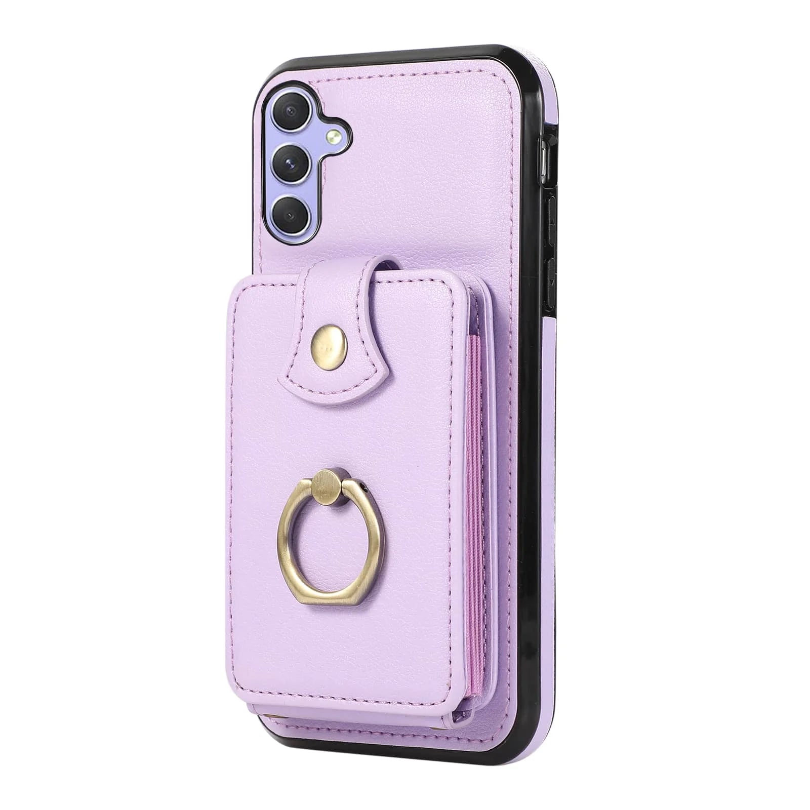 For Samsung Galaxy A16/A55/A15/A35/A25/A54/A34/A24/A14/A22/A53/A21S/A13/A12/A33/A32/A51/A71/A72/A52 Case Wallet with Card Holder