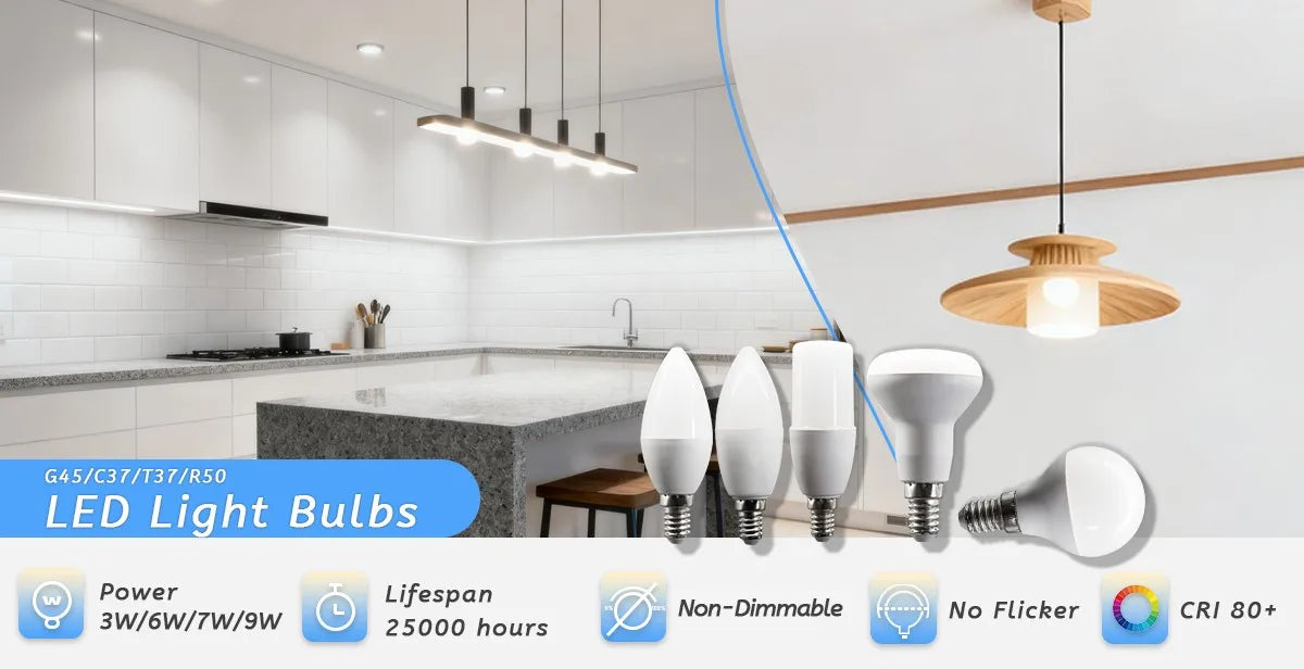 10PCS 3W 6W 9W LED Candle Bulb E14 LED Lamp Indoor Warm Cold White Light AC 220V 240V Led Light Bulb Home Decor Chandelier