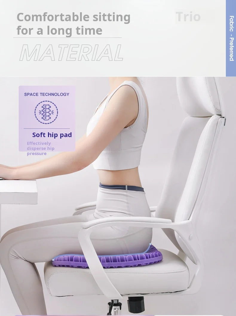 Cushion honeycomb gel summer sitting seat cushion office car seat cushion summer breathable cold pad,suitable for cars