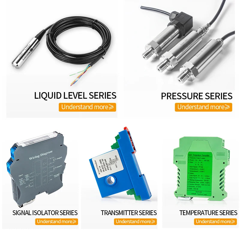 G1/4" 10bar 20bar 300bar 6bar 5Mpa Pressure Sensor oil water gas 4-20mA 0-3.3V pressure transmitter