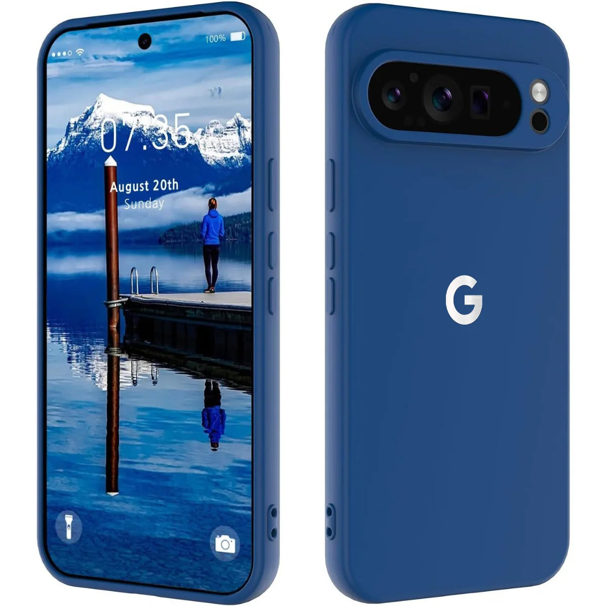 High Quality Skin-friendly Soft Silicone Anti-Drop Phone Case For Google Pixel 10 Pro XL 9 8 7 9A 8A 7A Shockproof Protect Cover