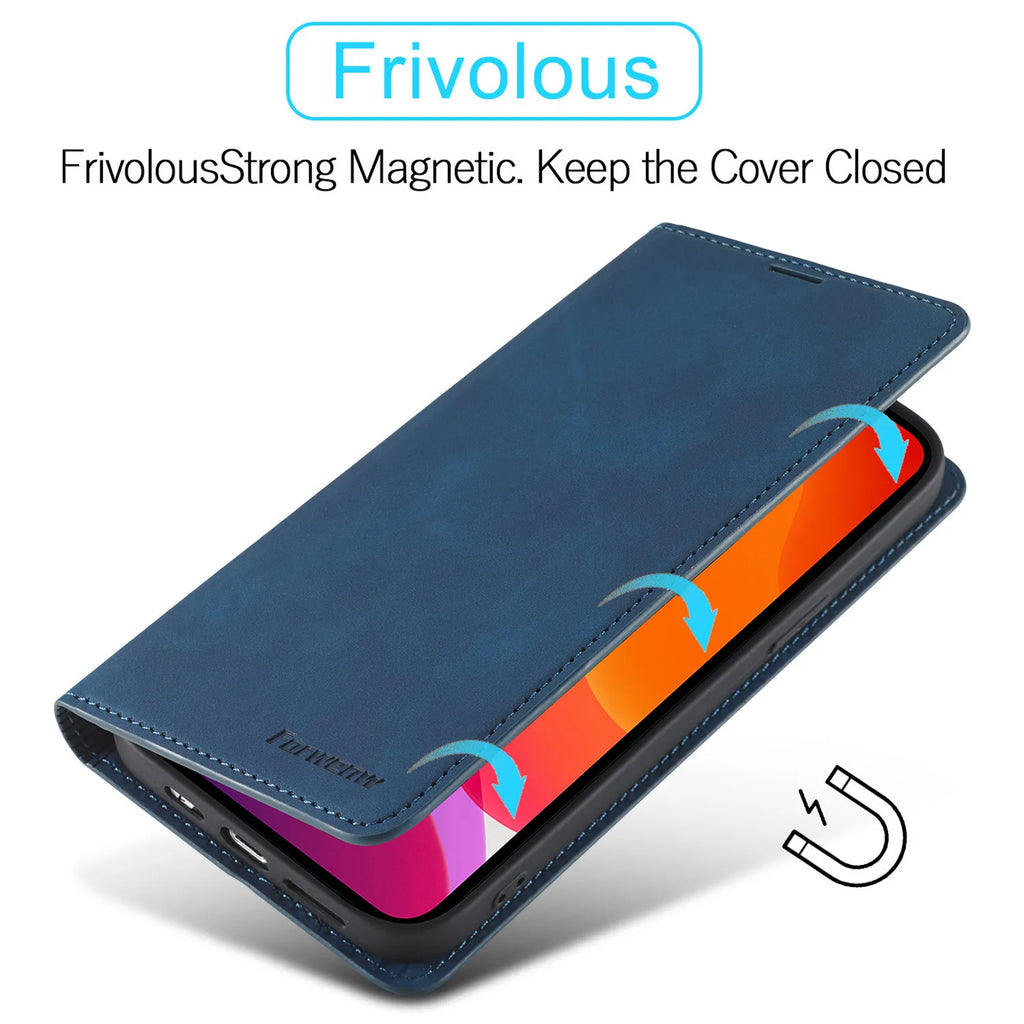 Leather Flip Phone Case For Samsung Galaxy A04E A14 A24 A34 A54 A05S A15 A25 A35 A55 A06 A16 A36 A56 Luxury Wallet Bracket Cover