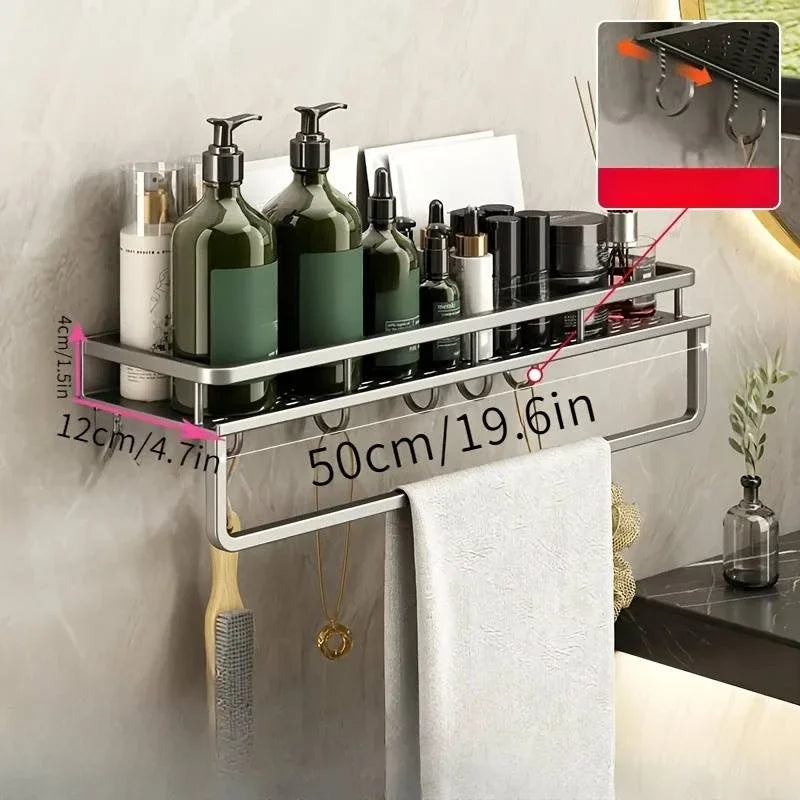 Kitchen Multifunctional Storage Rack Kitchen Table Items Organizer Shelf Cooking Items Wall Mounted Rack Kitchen Accessories