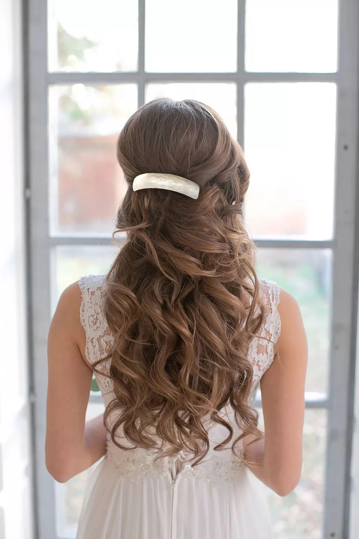 3Pcs Beautiful French Hair Lines Simple Retro Classic Large Snap Barrettes hair accessories ,large hair barrettes for women