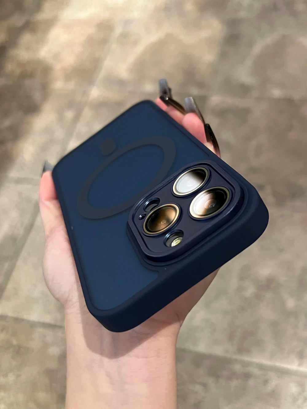 Matte For Magsafe Magnetic Case For iPhone 16 15 Pro Max 14 13 12 11 Frosted Translucent Wireless Charge Shockproof Bumper Cover