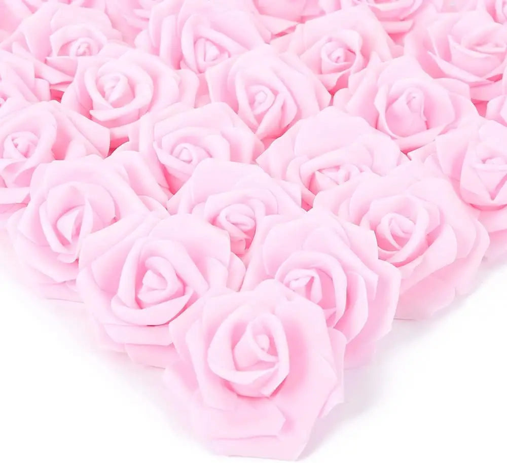 PE Foam Roses Artificial Flowers Wedding Bride Bouquets Festival Decor DIY Gift Wreath Home Table Outdoor Garden Party Hot Sales