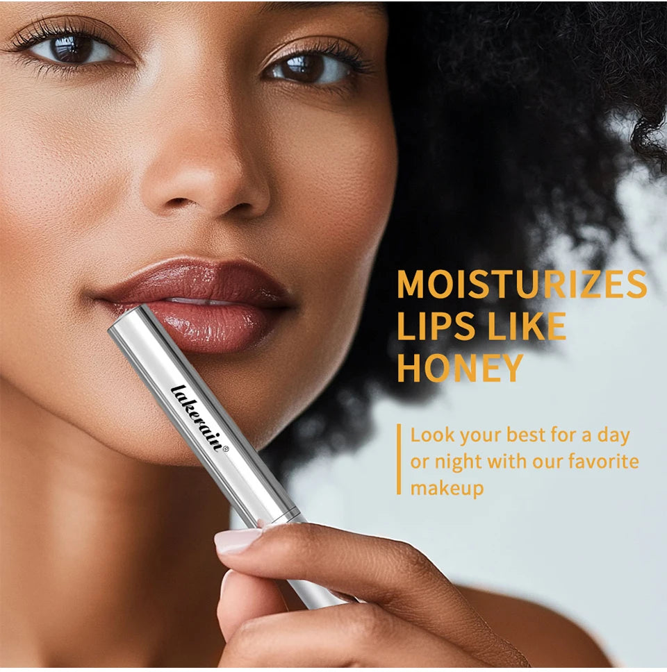 Long Lasting Moisturizing Black Honey Lipstick Natural Lip Plumper Makeup Lip Plumping Gloss Cosmetics Exfoliating for Lip