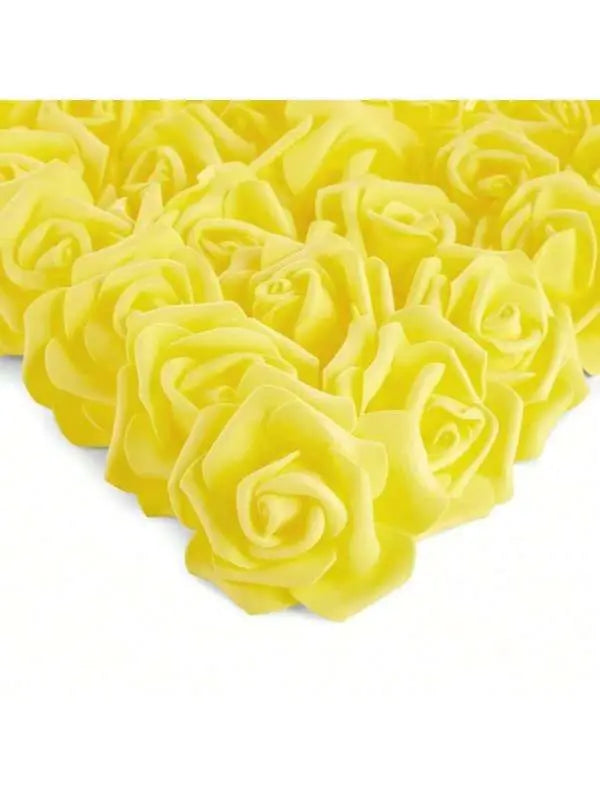 PE Foam Roses Artificial Flowers Wedding Bride Bouquets Festival Decor DIY Gift Wreath Home Table Outdoor Garden Party Hot Sales
