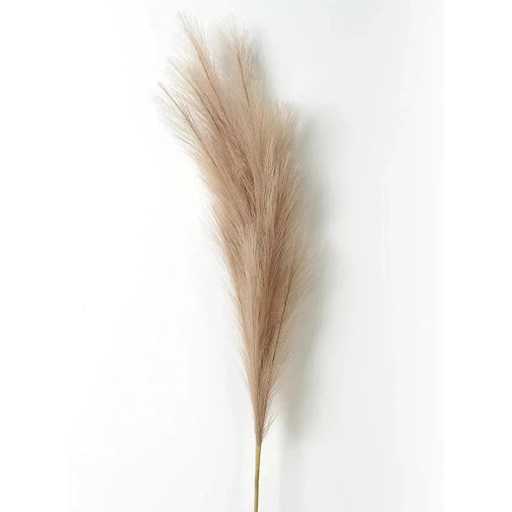 90/120cm Pampas Artificial Flowers Bouquet Fake Flowers for Home Decor Garden Arrangement Wedding Decoration Outdoor Reed Grass