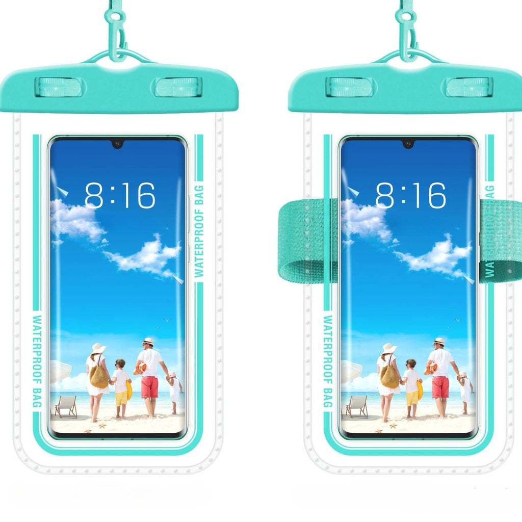 IPX8 30m Waterproof Phone Bag Pouch Case For Apple iPhone Xiaomi Samsung Swimming Diving Clear Armband Touchable Lanyard