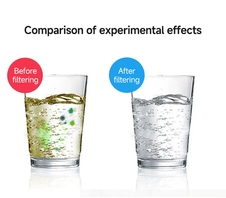 Kitchen Stainless Steel Faucet Water Filter Pre-filter Purifier Household Tap Water Direct Drinking