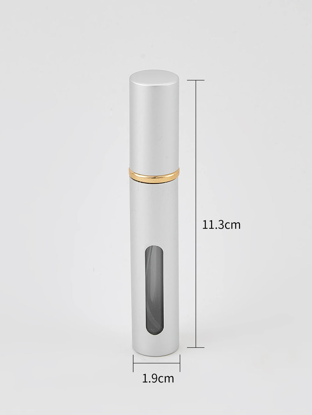 Perfume Atomizer Glass Perfume Dispenser Premium Travel Spray Bottle Refillable Portable Empty Mini Bottle 10ml