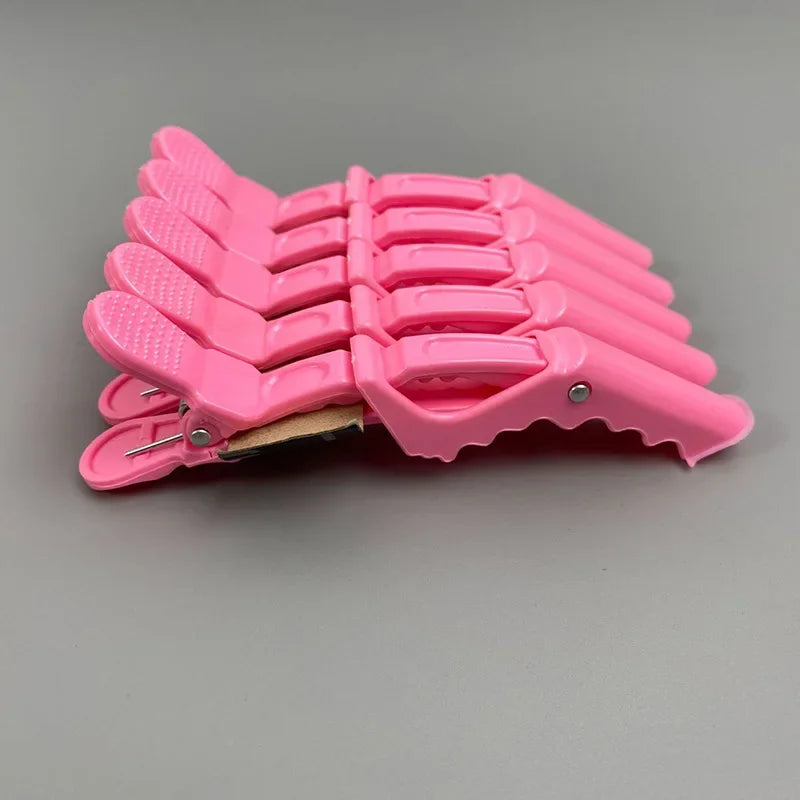 5-30pcs Alligator Hair Clip Plastic Nonslip Hairpin Black Pink Durable Hair Clamp Hairdressing Styling Accessories for Woman Man