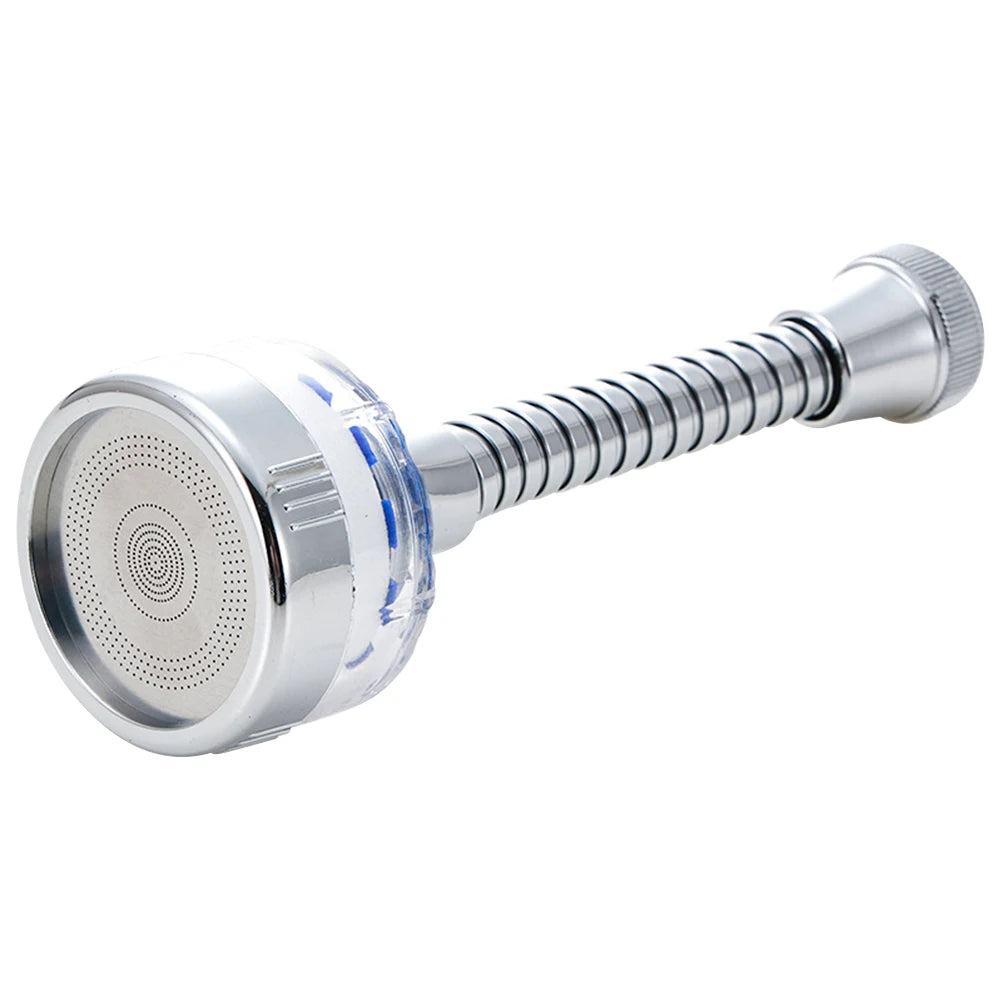 Faucet Filters Purifier Pressurized Tap Water Filter Universal Faucet Aerator Extender Splash Proof Bathroom Kitchen Accessories