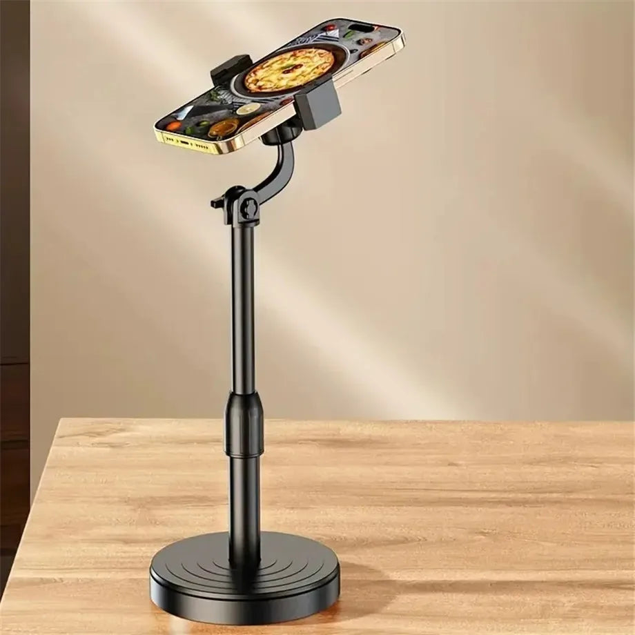 Multifunctional Mobile Phone Bracket Live Broadcast Bracket Adjustable Height Mobile Phone Telescopic Portable Bracket Live