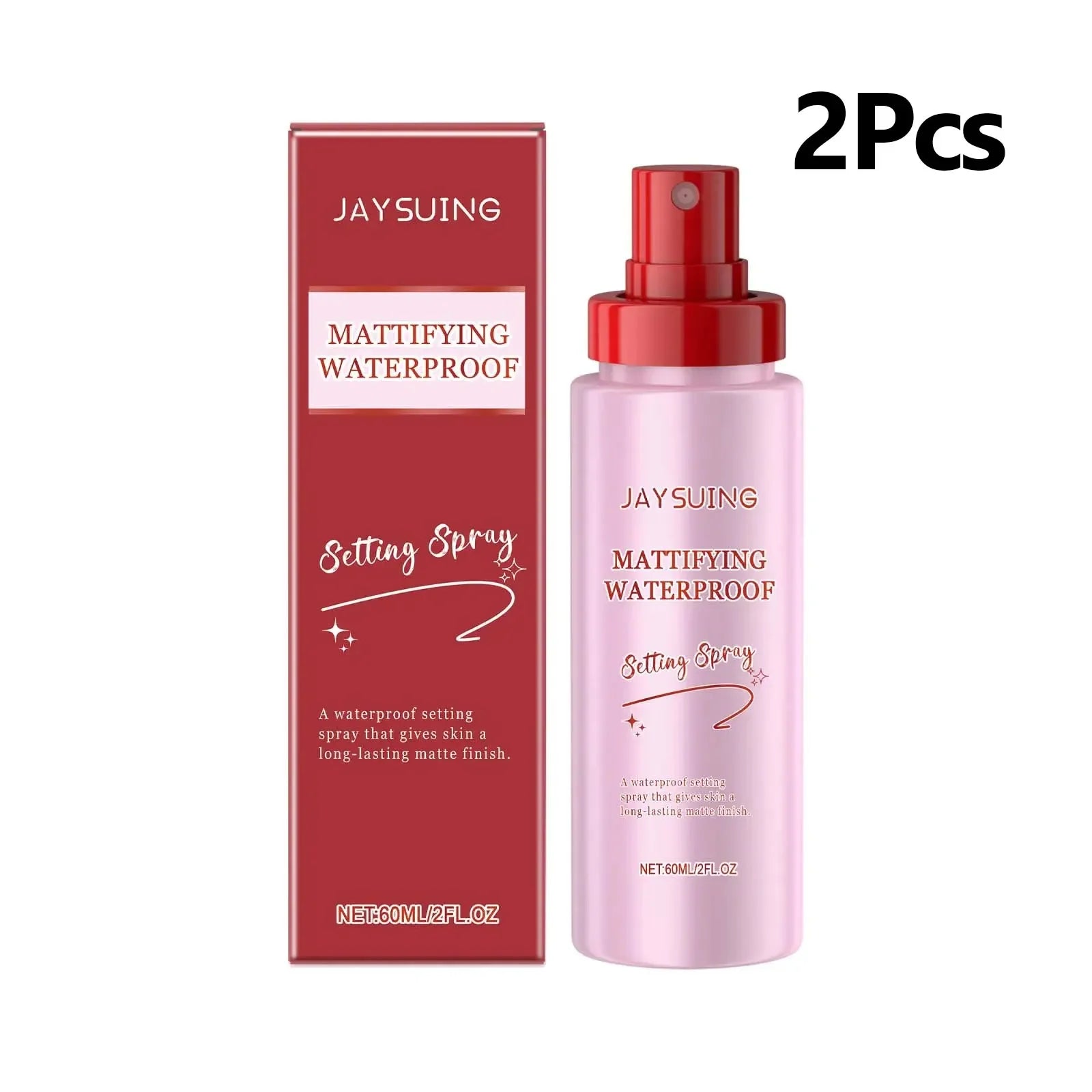 Makeup Fixer Spray Waterproof Moisturizing Face Make up Lasting Oil Control Natural Matte Refreshing Makeup Setting Spray