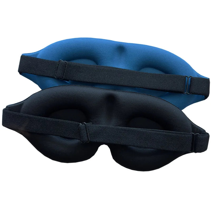 3D Sleeping Mask Block Out Light Soft Padded Sleep Mask for Eyes, Eye Shade, Blindfold, Sleeping Aid, Face Mask