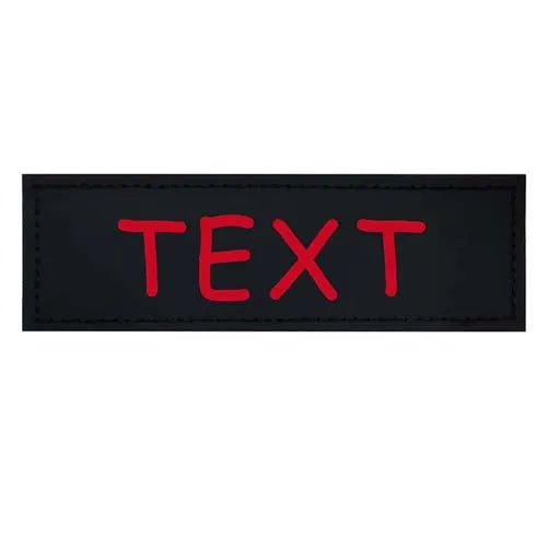 2 PCS Personalized Dog Name Labels Colorful Pattern Pet Harness Custom Tag Removed Stickers ID Dog Chest Strap Vest Collar Tag