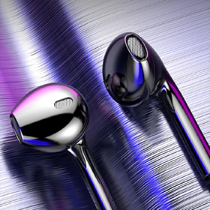 Premium 2024 3.5mm Wired In-Ear Headphones: Bass Stereo Earbuds with Mic