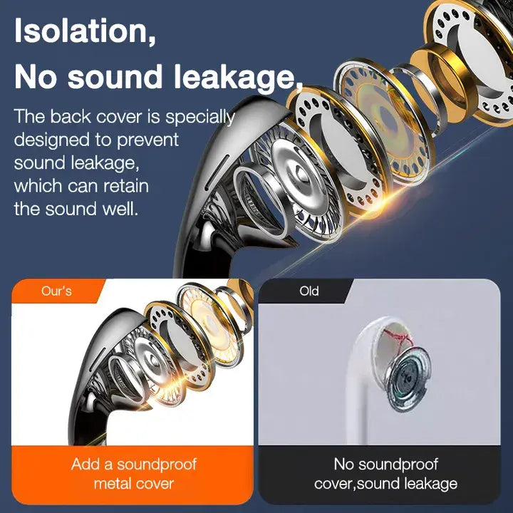 Premium 2024 3.5mm Wired In-Ear Headphones: Bass Stereo Earbuds with Mic