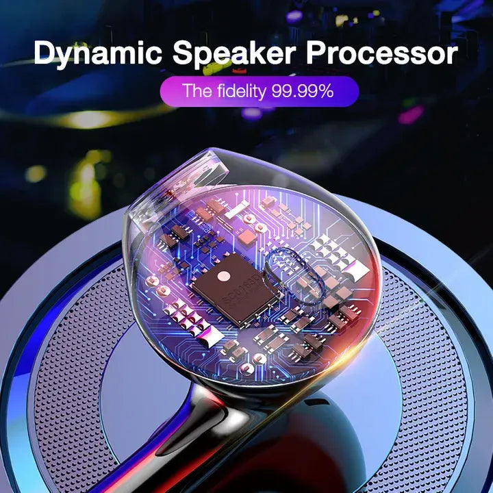 Premium 2024 3.5mm Wired In-Ear Headphones: Bass Stereo Earbuds with Mic