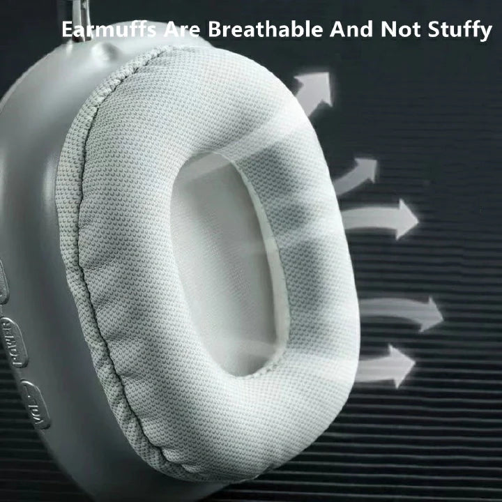 RichRipple P9 Air Max Wireless Bluetooth Headphones Sports Gaming Noise Reduction Earphone