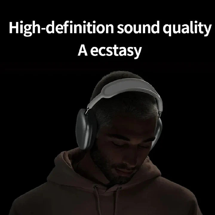 RichRipple P9 Air Max Wireless Bluetooth Headphones Sports Gaming Noise Reduction Earphone