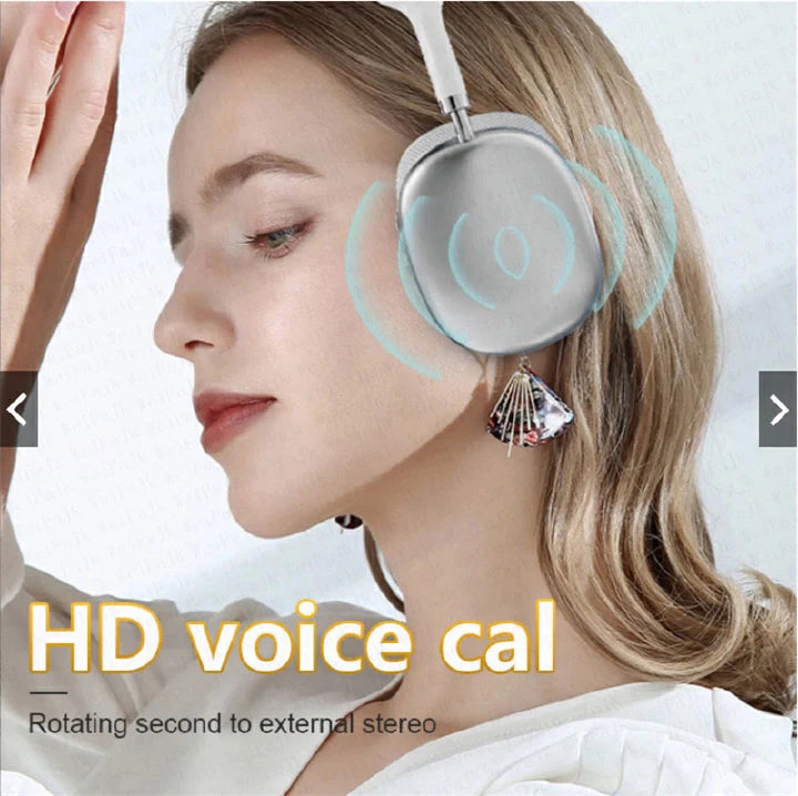 RichRipple P9 Air Max Wireless Bluetooth Headphones Sports Gaming Noise Reduction Earphone