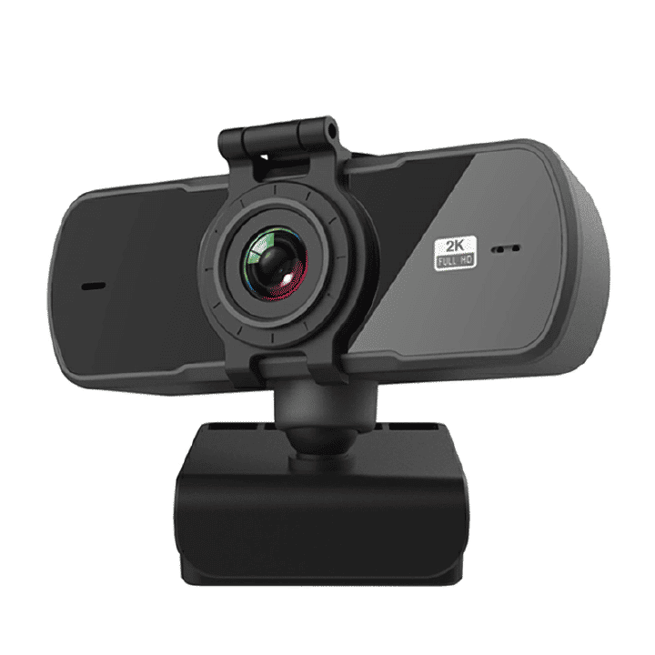 Full HD 1080P/2K USB Webcam with Built-in Microphone for PC Mac Laptop Desktop Streaming