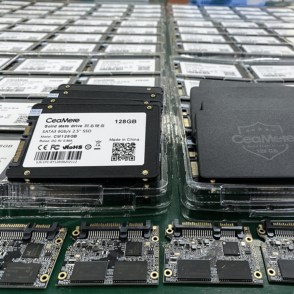 CeaMere Ultra-Fast 2.5-inch SATA III Internal Solid State Drive for PC & Laptop