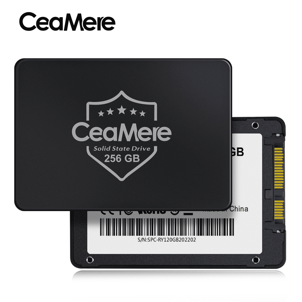 CeaMere Ultra-Fast 2.5-inch SATA III Internal Solid State Drive for PC & Laptop