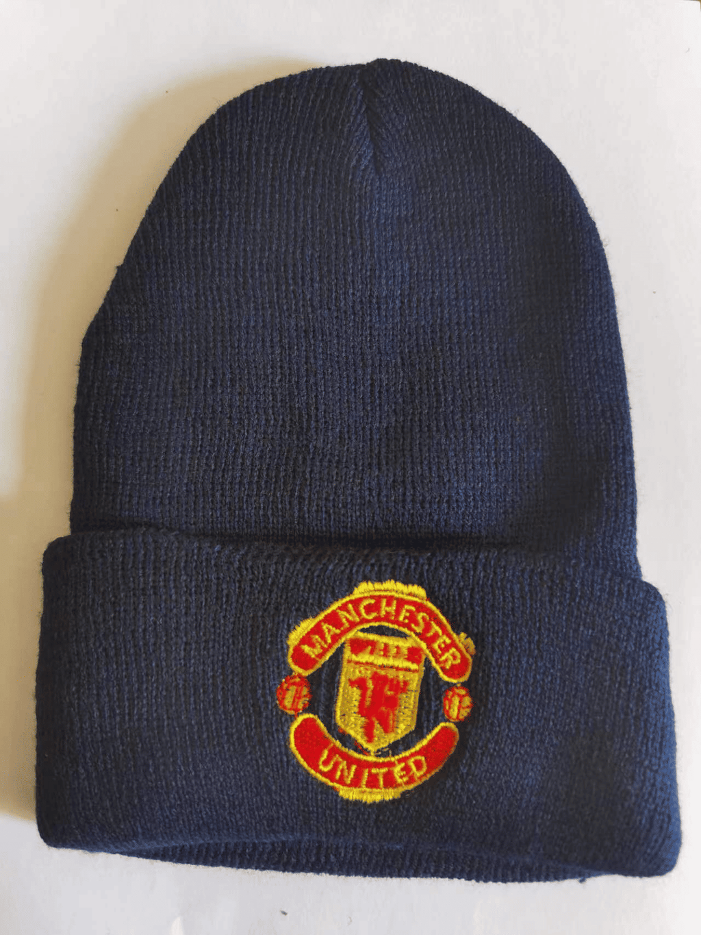Manchester United C. Ronaldo Fan Embroidered Knitted Wool Beanie Winter Hat