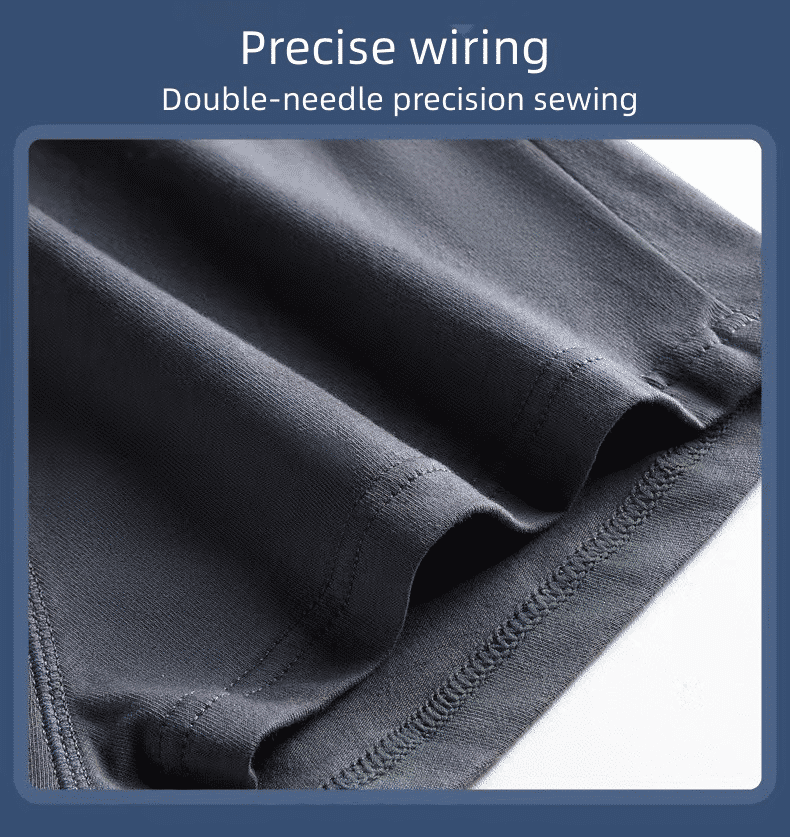 4-Pack Men's Cotton Graphene Boxer Briefs - Bacteriostat Youth Performance Underwear