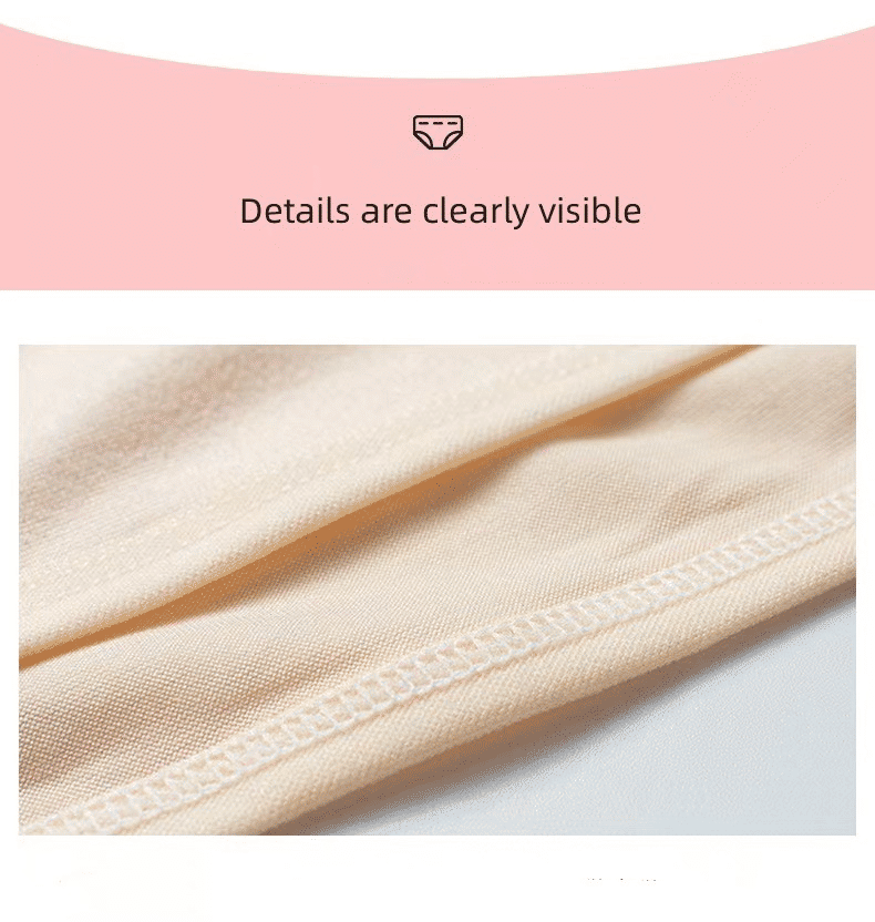 Ultimate Comfort 4 Pack Milk Silk Lace Panties for Women - Soft & Breathable