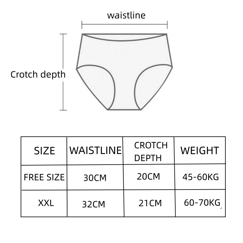 Ultimate Comfort 4 Pack Milk Silk Lace Panties for Women - Soft & Breathable